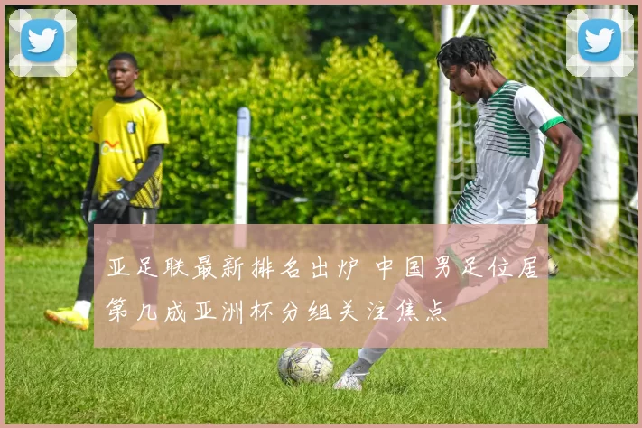 亚足联最新排名出炉 中国男足位居第几成亚洲杯分组关注焦点