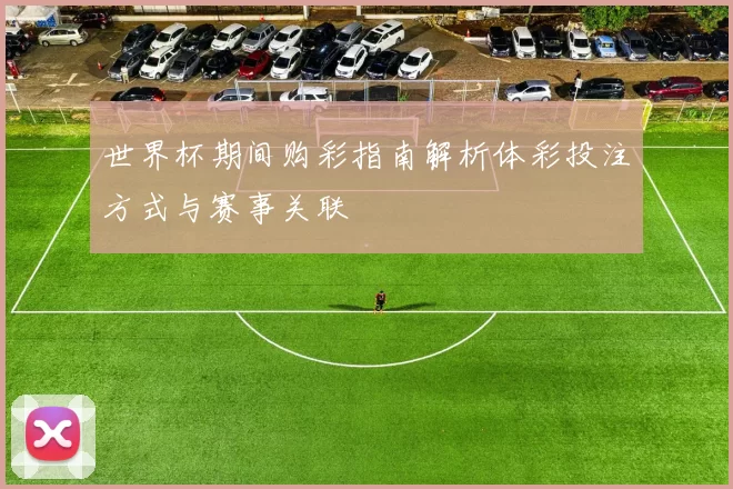 世界杯期间购彩指南解析体彩投注方式与赛事关联