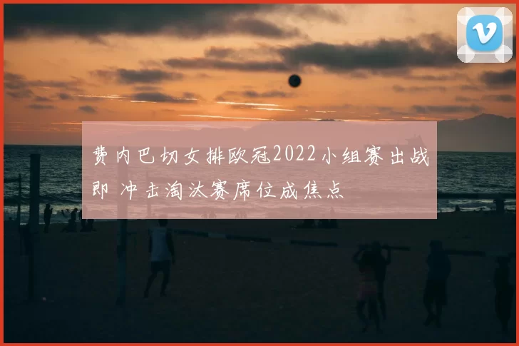 费内巴切女排欧冠2022小组赛出战即 冲击淘汰赛席位成焦点