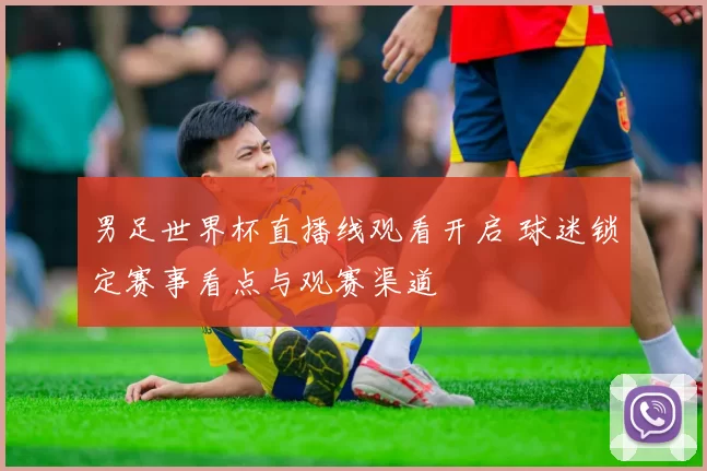 男足世界杯直播线观看开启 球迷锁定赛事看点与观赛渠道