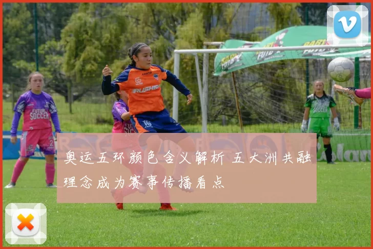 奥运五环颜色含义解析 五大洲共融理念成为赛事传播看点