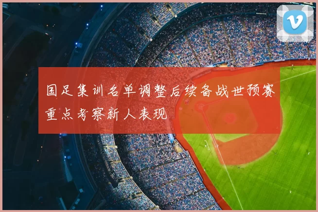 国足集训名单调整后续备战世预赛重点考察新人表现