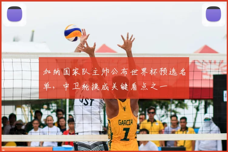 加纳国家队主帅公布世界杯预选名单，中卫轮换成关键看点之一