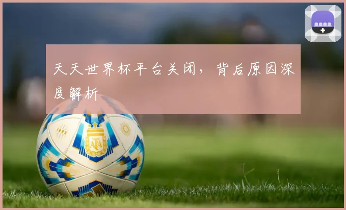 天天世界杯平台关闭，背后原因深度解析