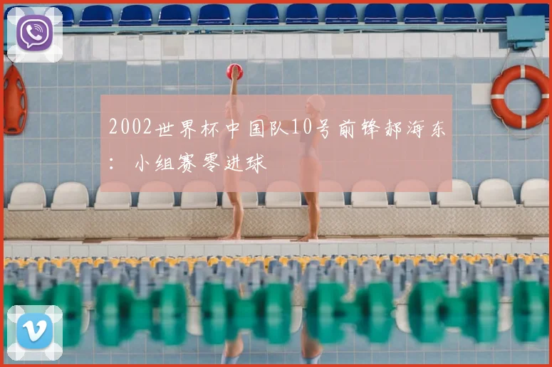 2002世界杯中国队10号前锋郝海东:小组赛零进球