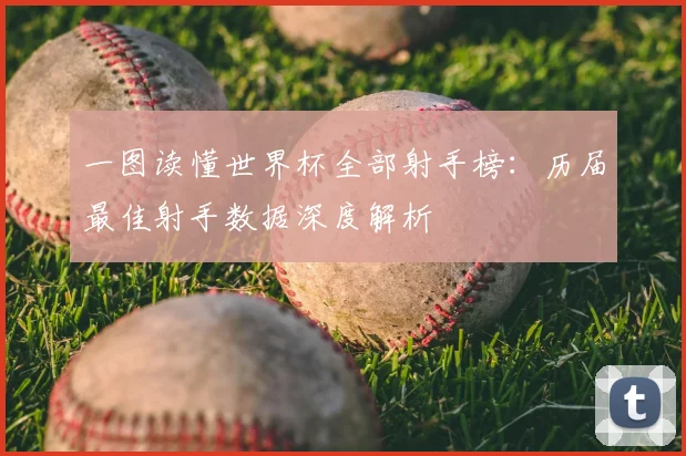 一图读懂世界杯全部射手榜:历届最佳射手数据深度解析